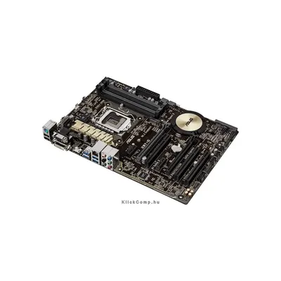 Alaplap Z97 LGA1150 ATX ASUS Z97-C Intel 90MB0II0-M0EAY0 fotó