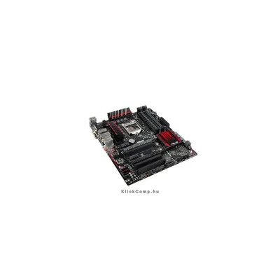 Alaplap B85 LGA1150 ATX ASUS B85-PRO GAMER Intel 90MB0IK0-M0EAY0 fotó