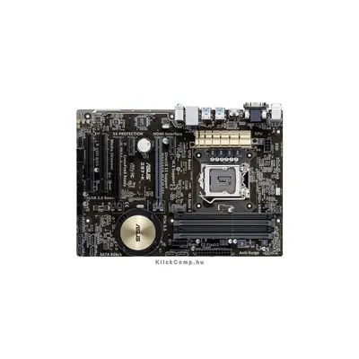 Alaplap Z97 LGA1150 ATX ASUS Z97-K Intel 90MB0IP0-M0EAY5 fotó
