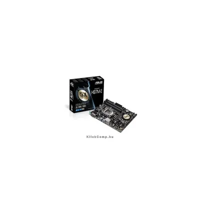 Alaplap H97 LGA1150 mATX ASUS H97M-E Intel 90MB0IQ0-M0EAY5 fotó