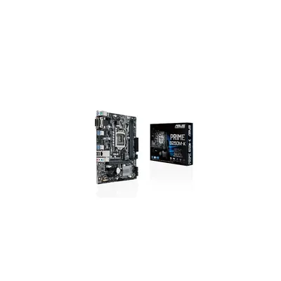 Alaplap B250 LGA1151 mATX ASUS PRIME B250M-K Intel 90MB0T10-M0EAY0 fotó