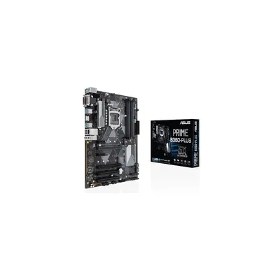 Alaplap B360 LGA1151 ASUS PRIME B360-PLUS ATX 90MB0WB0-M0EAY0 fotó