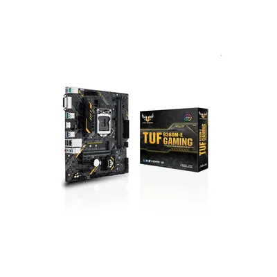 Alaplap B360 LGA1151 mATX ASUS TUF B360M-E GAMING 90MB0WK0-M0EAY0 fotó