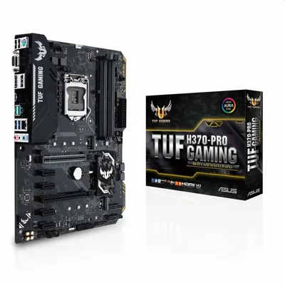 Alaplap H370 LGA1151 ATX ASUS TUF H370-PRO GAMING 90MB0WS0-M0EAY0 fotó