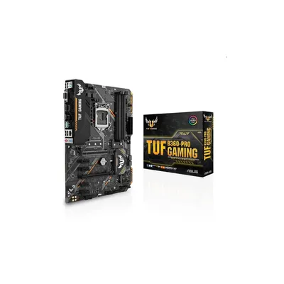 Alaplap B360 LGA1151 ATX ASUS TUF B360-PRO GAMING 90MB0X00-M0EAY0 fotó