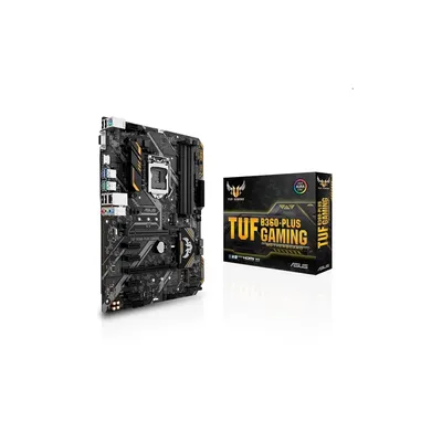 Alaplap B360 LGA1151 ATX ASUS TUF B360-PLUS GAMING 90MB0X10-M0EAY0 fotó
