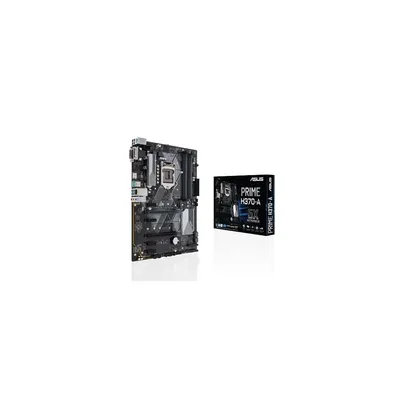 Alaplap H370 LGA1151 ATX ASUS PRIME H370-A 90MB0XN0-M0EAY0 fotó