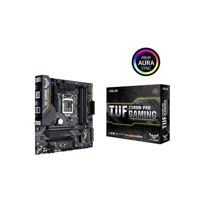 Alaplap Z390 LGA1151 mATX ASUS TUF Z390M-PRO GAMING 90MB0Y10-M0EAY0 fotó