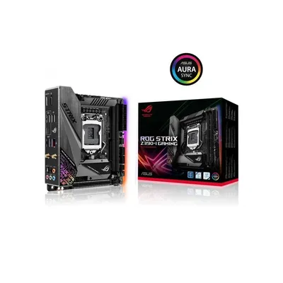 Alaplap Z390 LGA1151 mini-ITX ASUS ROG STRIX Z390-I GAMING 90MB0YB0-M0EAY0 fotó