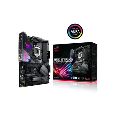 Alaplap Z390 LGA1151 ATX ASUS ROG STRIX Z390-E GAMING Intel Z390 90MB0YF0-M0EAY1 fotó