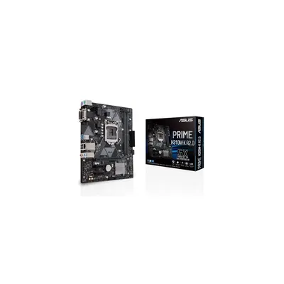 Alaplap H310M LGA1151 ASUS PRIME H310M-K R2.0 Intel H310 90MB0Z30-M0EAY0 fotó