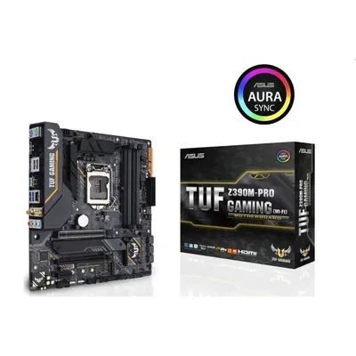 Alaplap Z390 LGA1151 ATX ASUS TUF Z390-PLUS GAMING (WI-FI) 90MB0Z90-M0EAY0 fotó