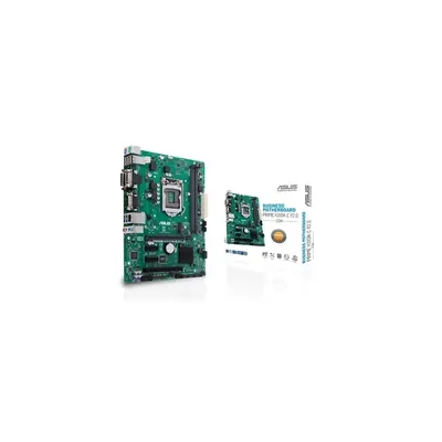 Alaplap H310M LGA1151 ASUS PRIME H310M-C R2.0 CSM Intel H310 mATX 90MB0ZM0-M0EAYC fotó