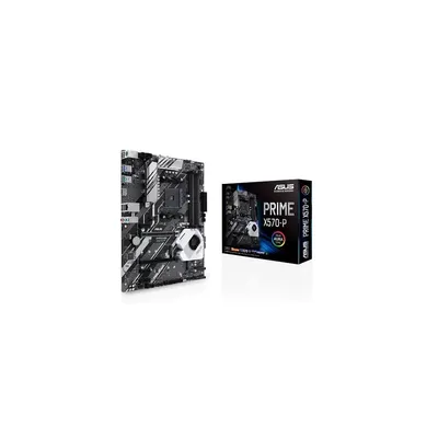 Alaplap X570 SocketAM4 ASUS PRIME X570-P AMD X570 ATX 90MB11N0-M0EAY0 fotó