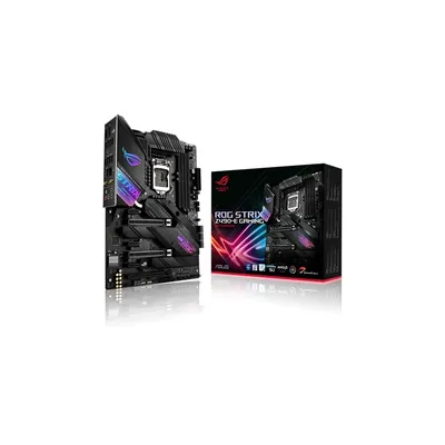 Alaplap Z490 LGA1200 ATX ASUS ROG STRIX Z490-E GAMING 90MB12P0-M0EAY0 fotó