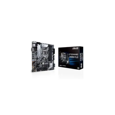 Alaplap Z490M LGA1200 ASUS PRIME Z490M-PLUS Intel Z490 mATX 90MB12W0-M0EAY0 fotó