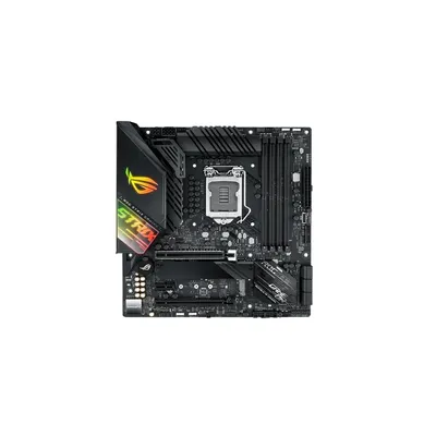 Alaplap Z490 LGA1200 mATX ASUS ROG STRIX Z490-G GAMING 90MB12Z0-M0EAY0 fotó