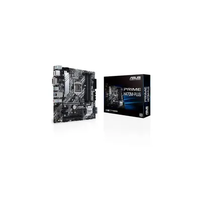 Alaplap H470M LGA1200 ASUS PRIME H470M-PLUS Intel H470 mATX 90MB1350-M0EAY0 fotó