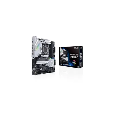 Alaplap Z490 LGA1200 ASUS PRIME Z490-A Intel Z490 ATX 90MB1390-M0EAY0 fotó