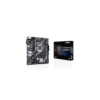 Alaplap B460M LGA1200 ASUS PRIME B460M-K Intel B460 mATX 90MB1400-M0EAY0 fotó