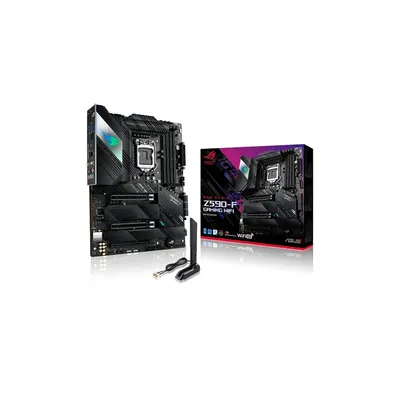 Alaplap Z590 LGA1200 ASUS ROG STRIX Z590-F GAMING WIFI ATX 90MB1630-M0EAY0 fotó