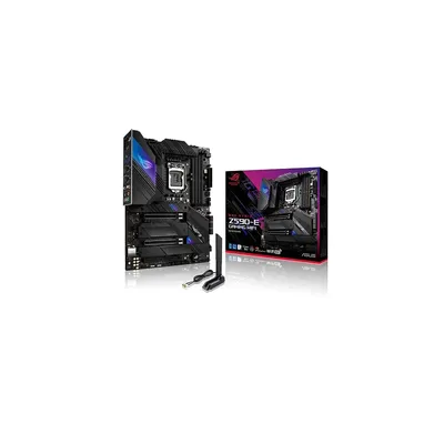 Alaplap Z590 LGA1200 ASUS ROG STRIX Z590-E GAMING WIFI 90MB1640-M0EAY0 fotó