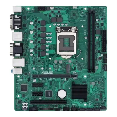 Alaplap H510 LGA1200 2xDDR4 Asus PRO H510M-C mATX 90MB17K0-M0EAYC fotó