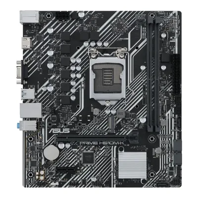 Alaplap H510 LGA1200 2xDDR4 Asus PRIME H510M-K mATX 90MB17N0-M0EAY0 fotó