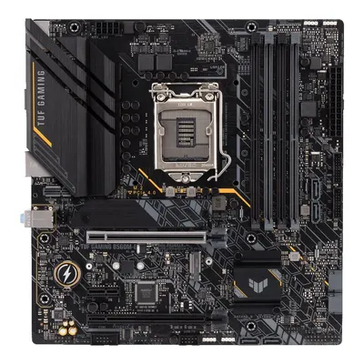 Alaplap B560 LGA1200 4xDDR4 Asus TUF Gaming B560M-E mATX 90MB1850-M0EAY0 fotó