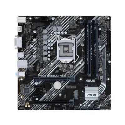 Alaplap B460 LGA1200 ASUS PRIME B460M-A R2.0 mATX 90MB18A0-M0EAY0 fotó