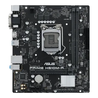 Alaplap H510 LGA1200 2xDDR4 Asus PRIME H510M-R-SI mATX 90MB18C0-M0ECY0 fotó