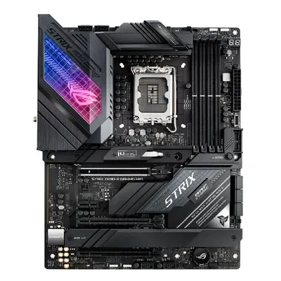 Alaplap Z690 LGA1700 4xDDR5 Asus ROG Strix Z690-E ATX 90MB18J0-M0EAY0 fotó