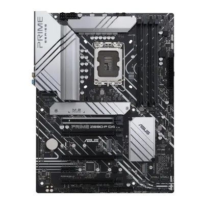 Alaplap Z690 LGA1700 ASUS PRIME Z690-P D4 Intel Z690 ATX 90MB18P0-M0EAY0 fotó