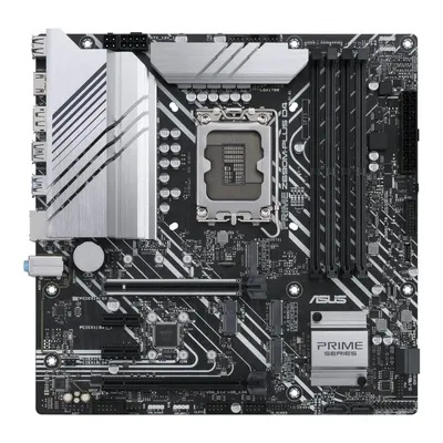 Alaplap Z690M LGA1700 ASUS PRIME Z690M-PLUS D4 Intel Z690 mATX 90MB18Q0-M0EAY0 fotó