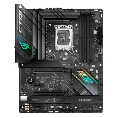 Alaplap B660 LGA1700 4xDDR5 Asus ROG Strix B660-F ATX 90MB18R0-M0EAY0 fotó