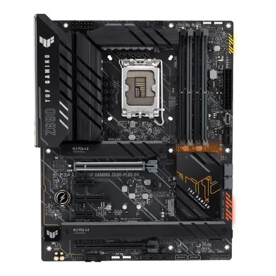 Alaplap Z690 LGA1700 4xDDR4 Asus TUF Gaming Z690-PLUS D4 90MB18U0-M0EAY0 fotó