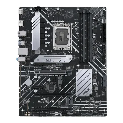 Alaplap H670 LGA1700 4xDDR4 Asus PRIME H670-PLUS D4 ATX 90MB18W0-M0EAY0 fotó