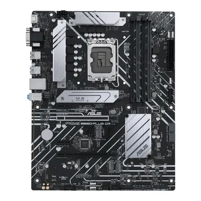 Alaplap B660 LGA1700 4xDDR4 Asus PRIME B660-PLUS D4 ATX 90MB18X0-M0EAY0 fotó