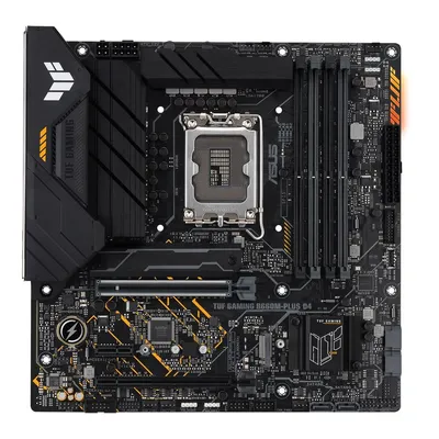 Alaplap B660 LGA1700 4xDDR4 Asus TUF Gaming B660M-PLUS D4 mATX 90MB1940-M1EAY0 fotó