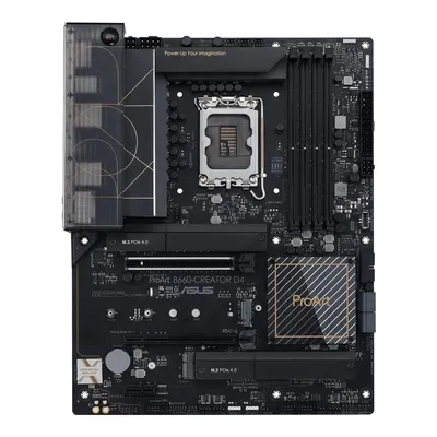 Alaplap B660 LGA1700 4xDDR4 Asus ProArt B660-CREATOR D4 ATX 90MB19F0-M0EAY0 fotó