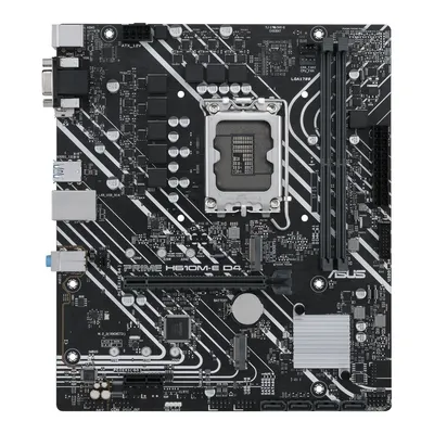 Alaplap H610 LGA1700 2xDDR4 Asus PRIME H610M-E D4 mATX 90MB19N0-M0EAY0 fotó