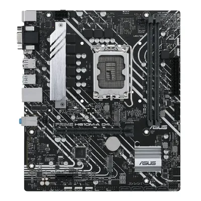 Alaplap H610 LGA1700 2xDDR4 Asus PRIME H610M-A D4 mATX 90MB19P0-M0EAY0 fotó