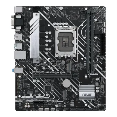 Alaplap H610 LGA1700 2xDDR4 Asus PRIME H610M-A D4 mATX 90MB19P0-M0EAYC fotó