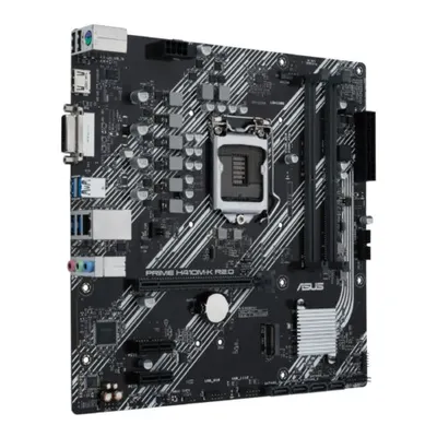 Alaplap H470 LGA1200 2xDDR4 Asus PRIME H410M-K R2.0 mATX 90MB1A70-M0EAY0 fotó