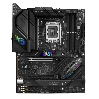 Alaplap B760 LGA1700 4xDDR5 Asus ROG Strix B760-F ATX 90MB1CT0-M0EAY0 fotó