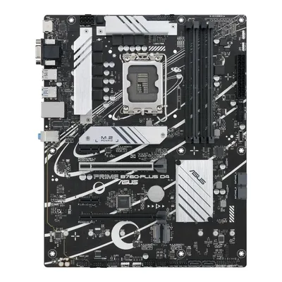 Alaplap B760 LGA1700 4xDDR4 Asus PRIME B760-PLUS D4 ATX 90MB1CW0-M0EAY0 fotó