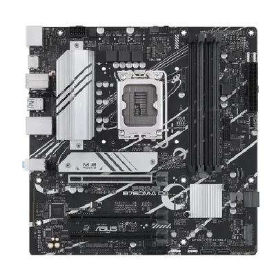 Alaplap B760 LGA1700 4xDDR4 Asus PRIME B760M-A D4 mATX 90MB1D00-M0EAY0 fotó