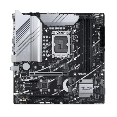 Alaplap Z790 LGA1700 4xDDR4 Asus PRIME Z790M-PLUS D4 mATX 90MB1D20-M0EAY0 fotó