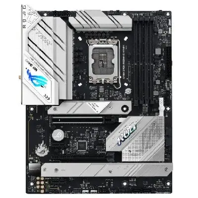 Alaplap B760 LGA1700 4xDDR4 Asus ROG Strix B760-A D4 90MB1DD0-M0EAY0 fotó