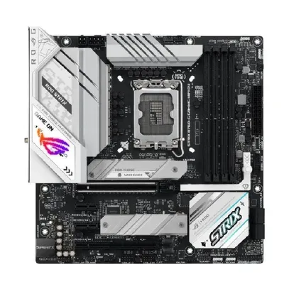 Alaplap B760 LGA1700 4xDDR4 Asus ROG Strix B760-G D4 90MB1DE0-M0EAY0 fotó